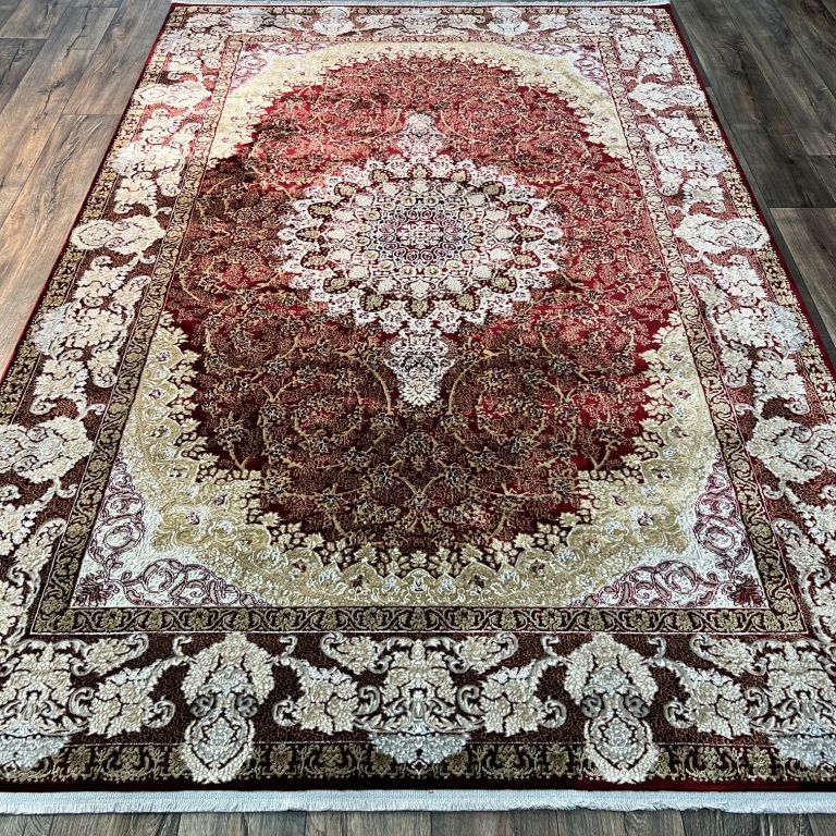 ковер isfahan 29044b 2*3 red-red