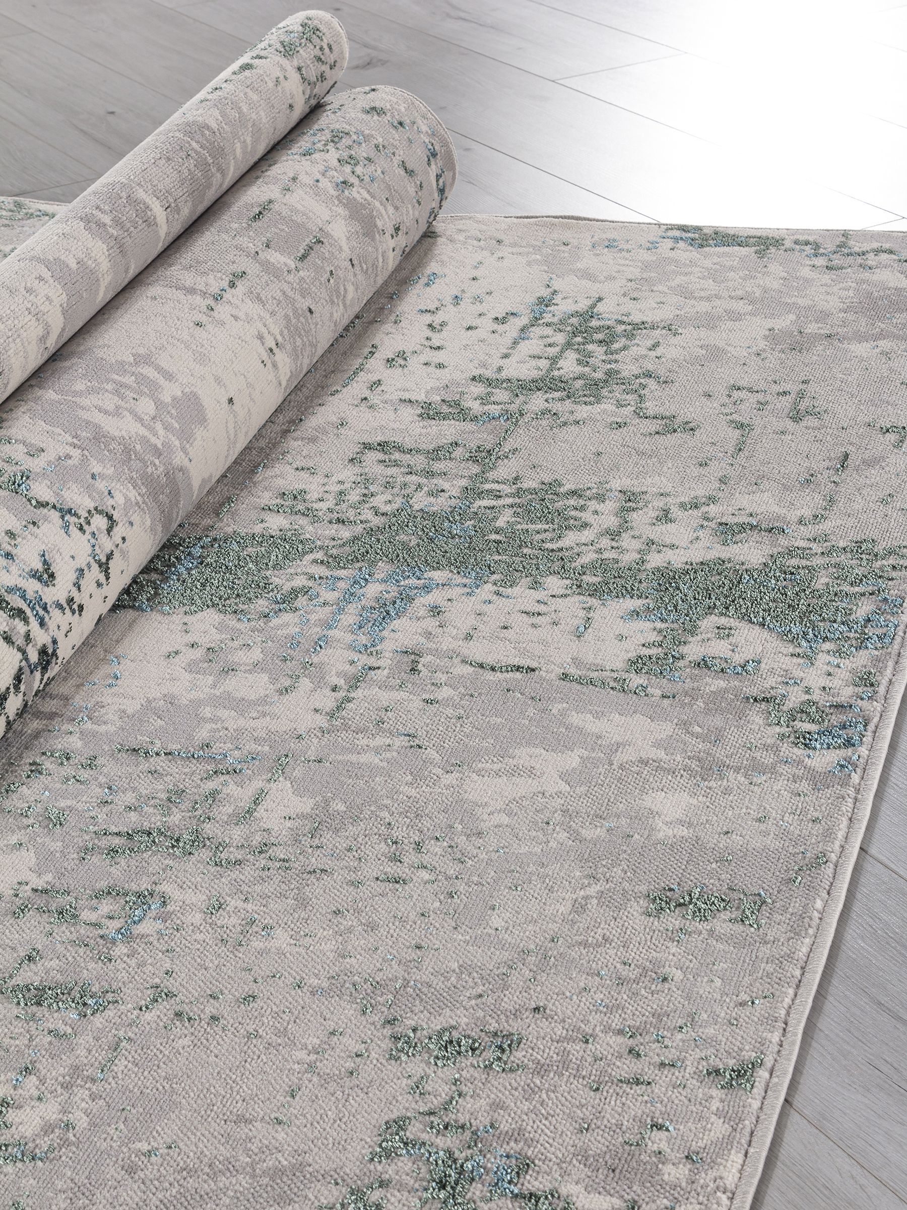 ковер liman f169 cream/d.green