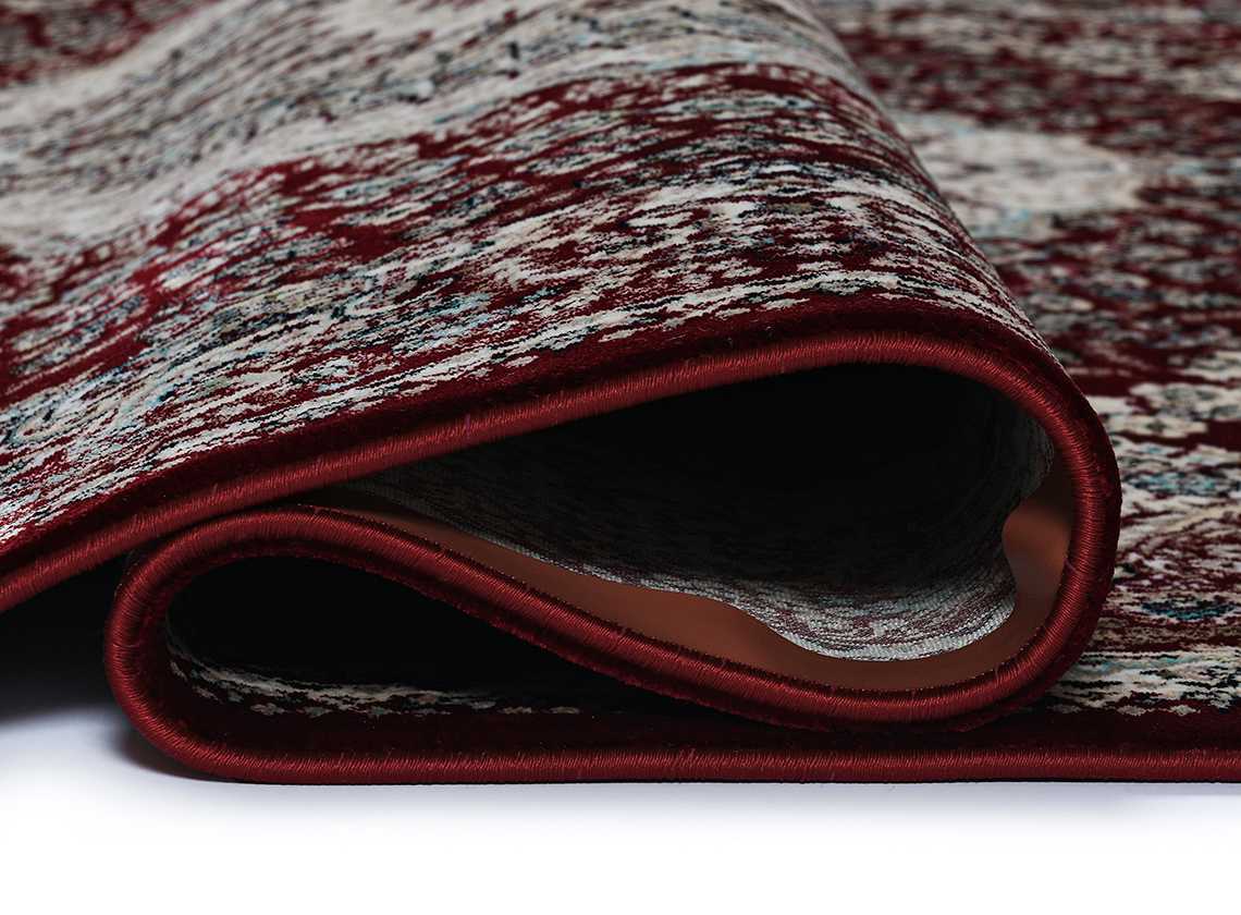 ковер bambu 20058a red/red