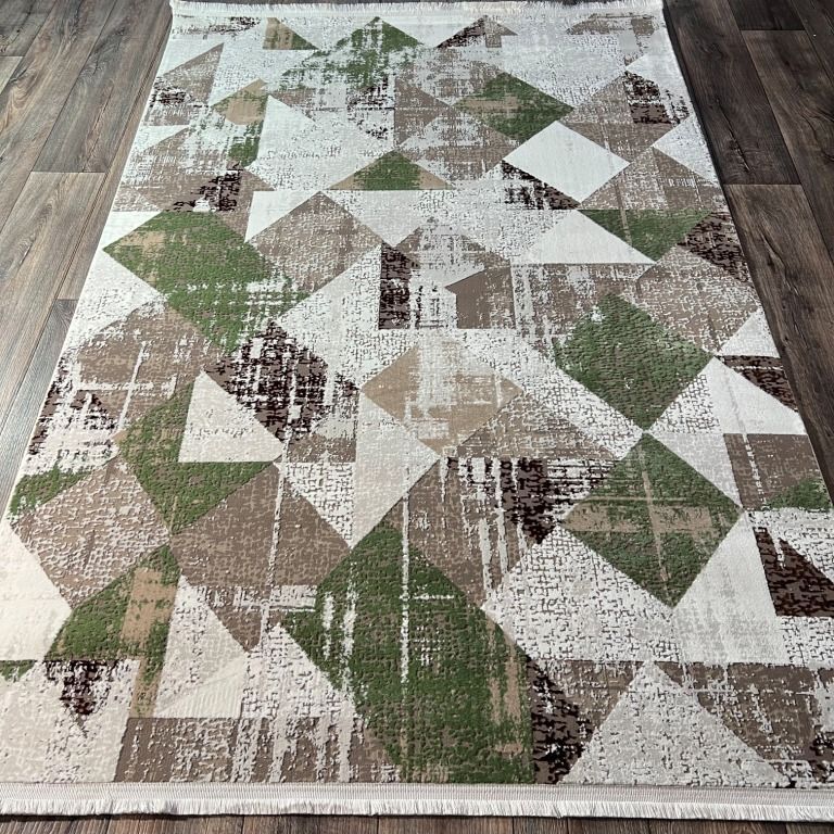 ковер deco 10128a 2*3 green