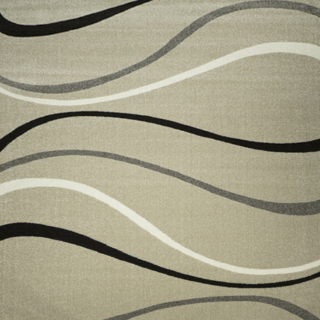 ковер фиеста 36110 36955 серый