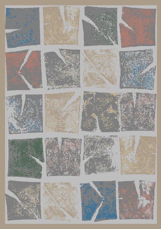 ковер alfa bt0312a 0313 grey/multy