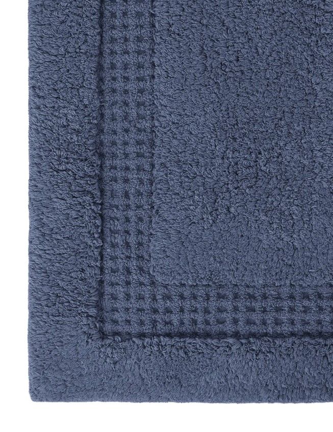 коврик для ванной m111325 синий