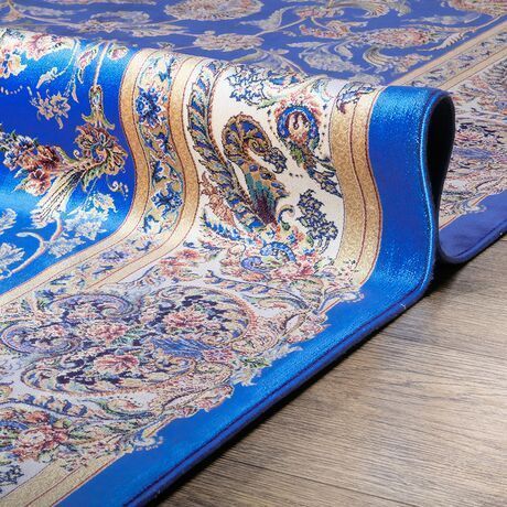 ковер гум 2003u blue / cream blue/cream