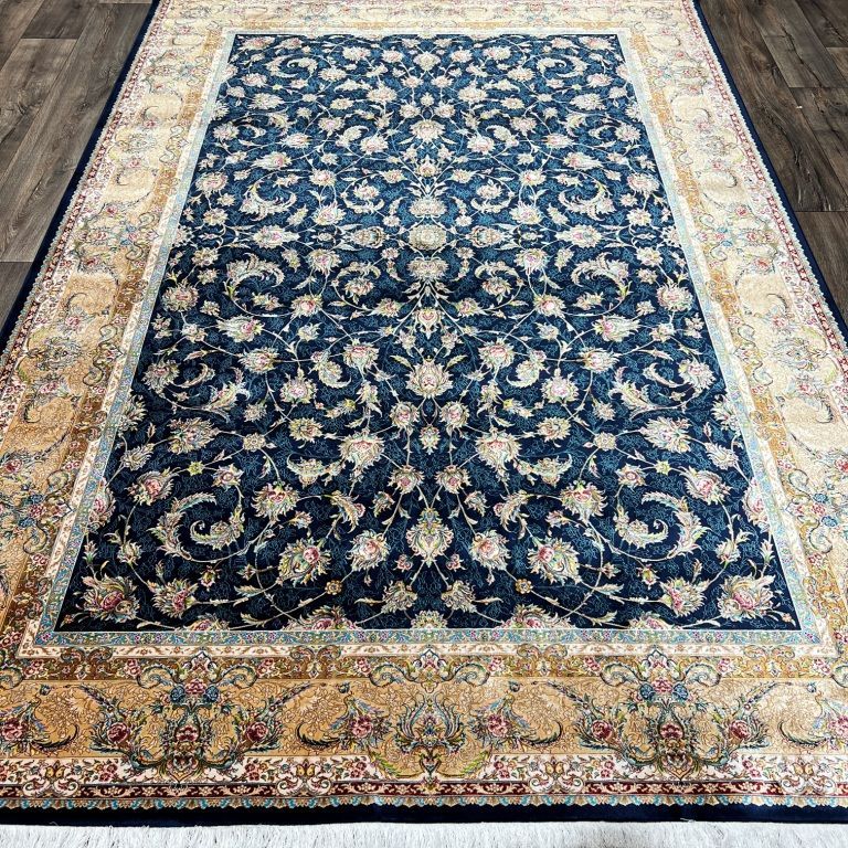 ковер qum g448 d.blue