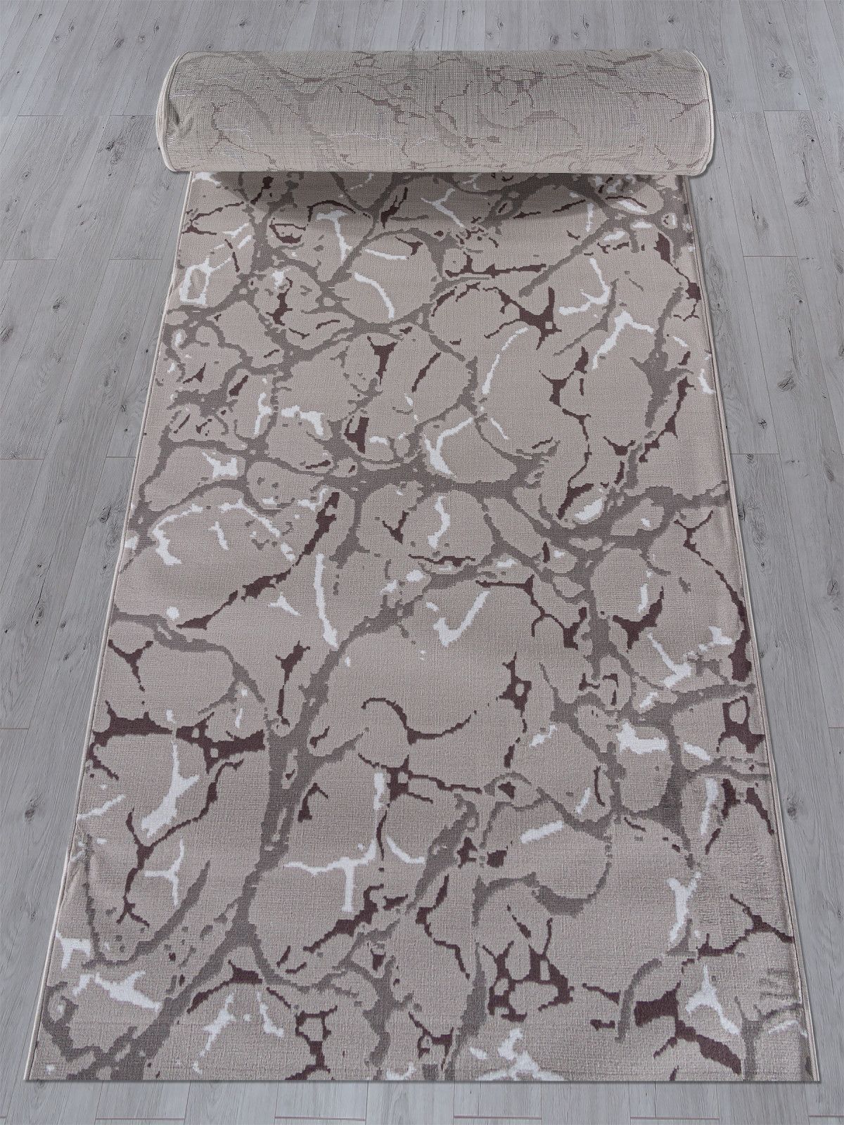 дорожка ковр. silver f389 gray дорожка 30 м