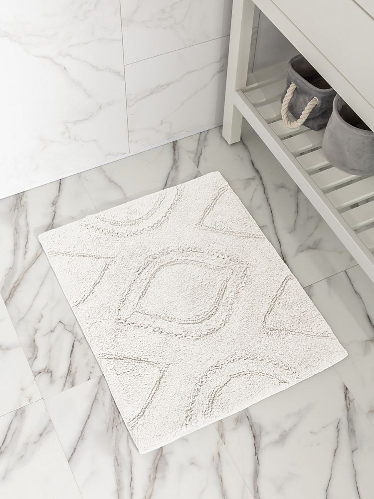 коврик для ванной m111314 белый