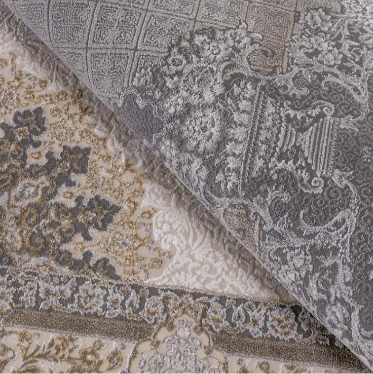 ковер diva ps30a shrnik dark gray