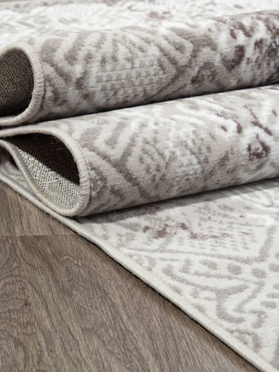 ковер silver f392 gray