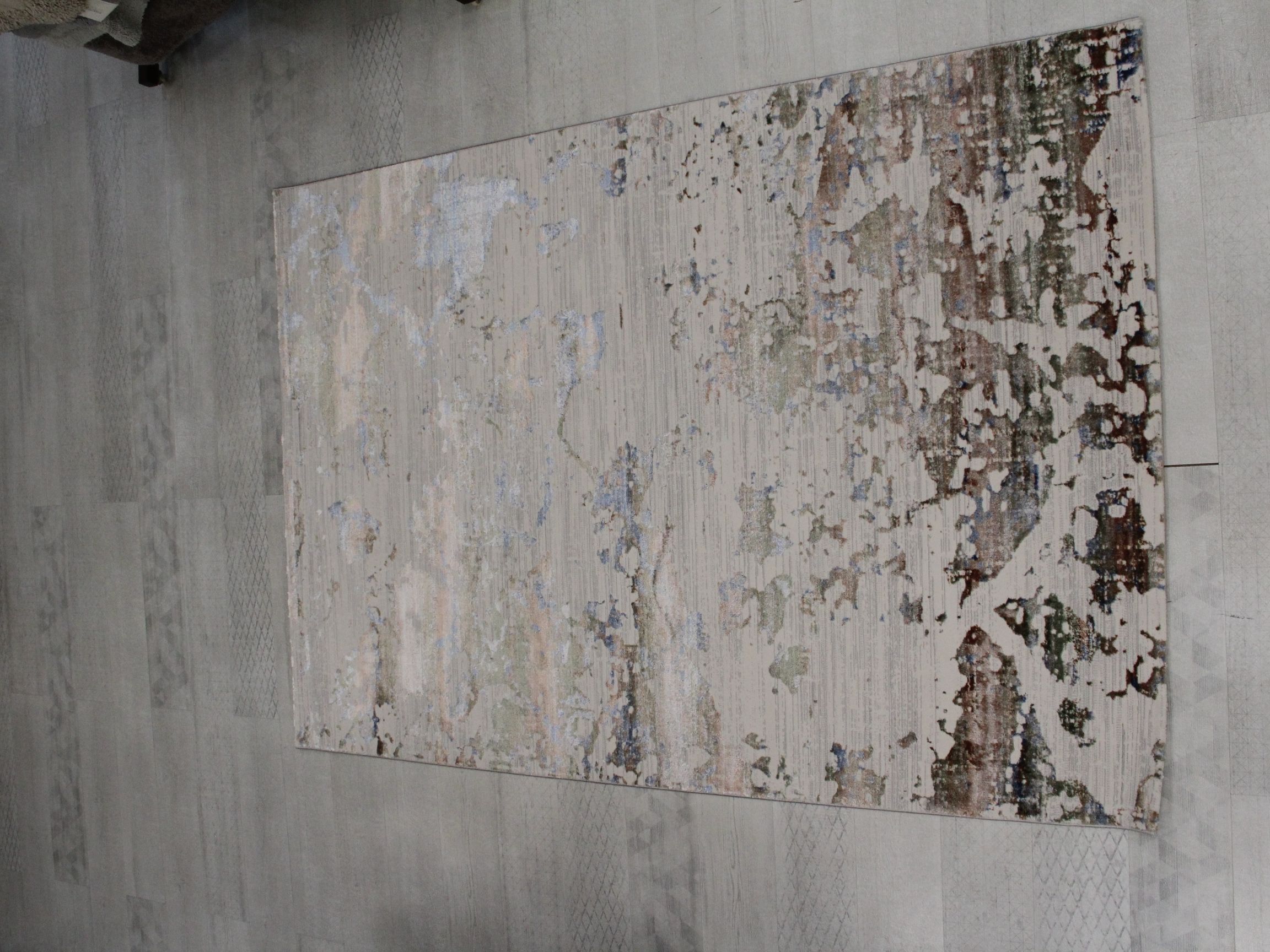 ковер alfa 2522a 2532 grey/multy