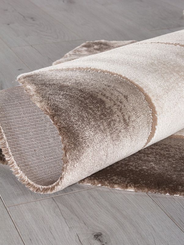 ковер safir 00836a brown/brown