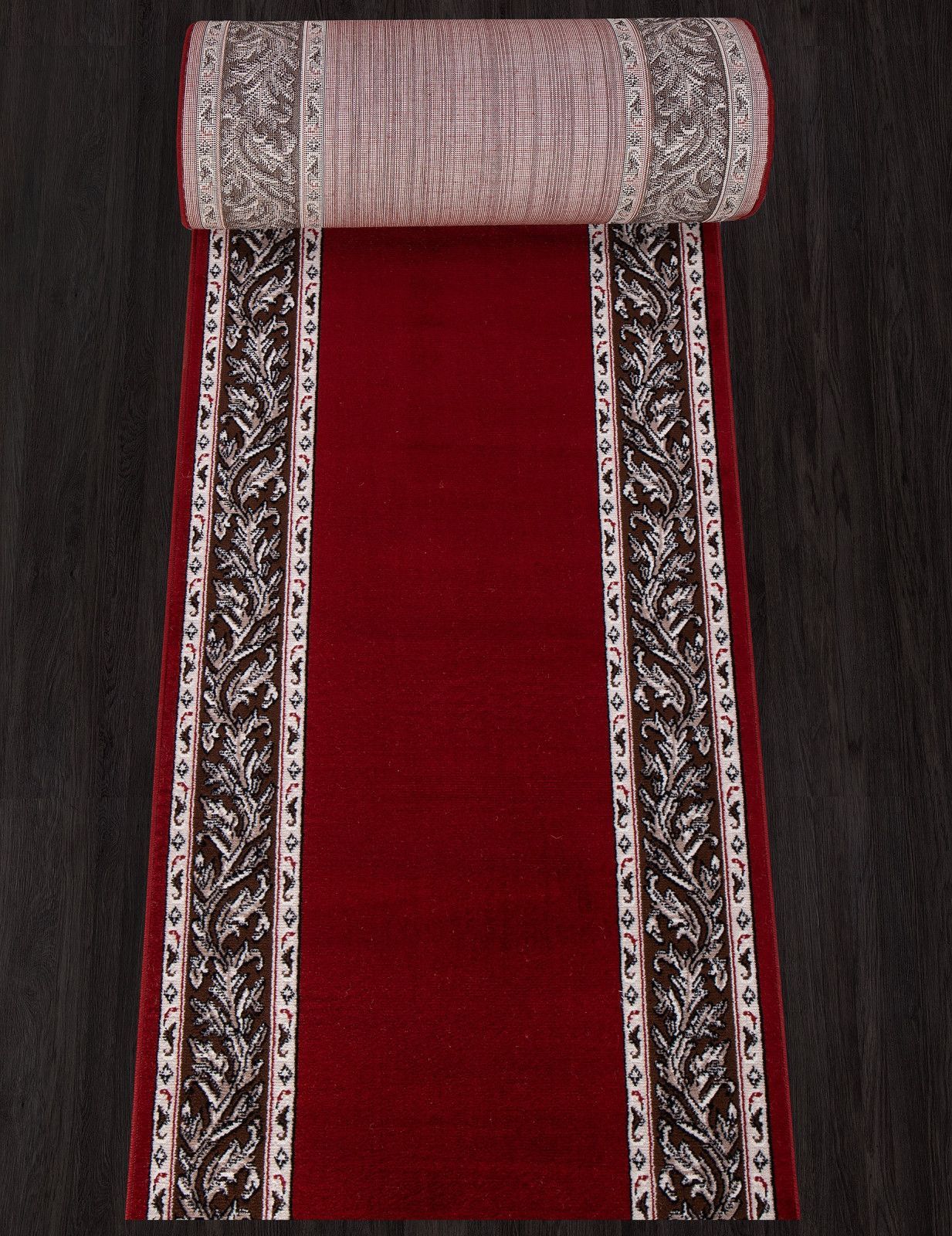 дорожка ковр. gavana d041 red дорожка