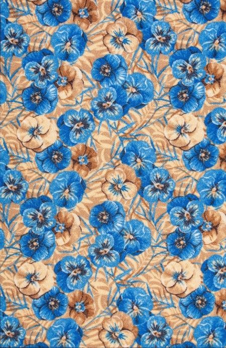 дорожка ковр. принт милана 50 21 синий дорожка