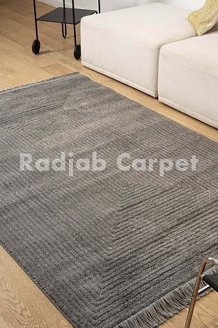 ковер пандора 1104a d.grey/d.grey