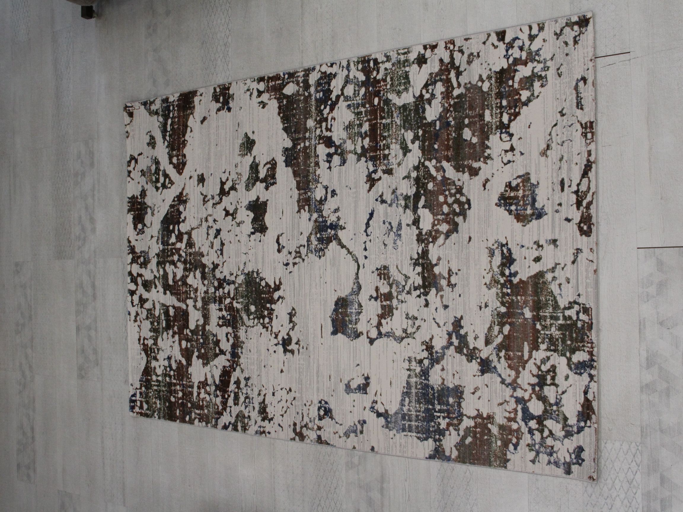 ковер alfa 2522a 2532 grey/multy