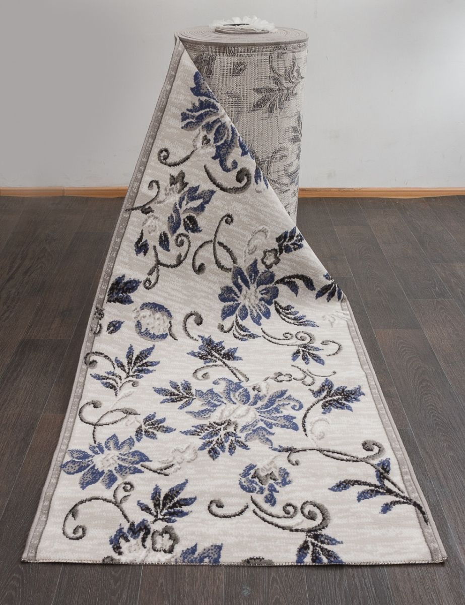 дорожка ковр. silver d353 gray дорожка 30 м