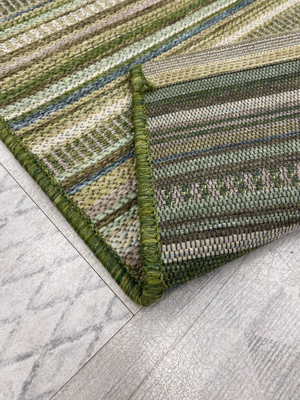 ковер brighton 98051 7014 green