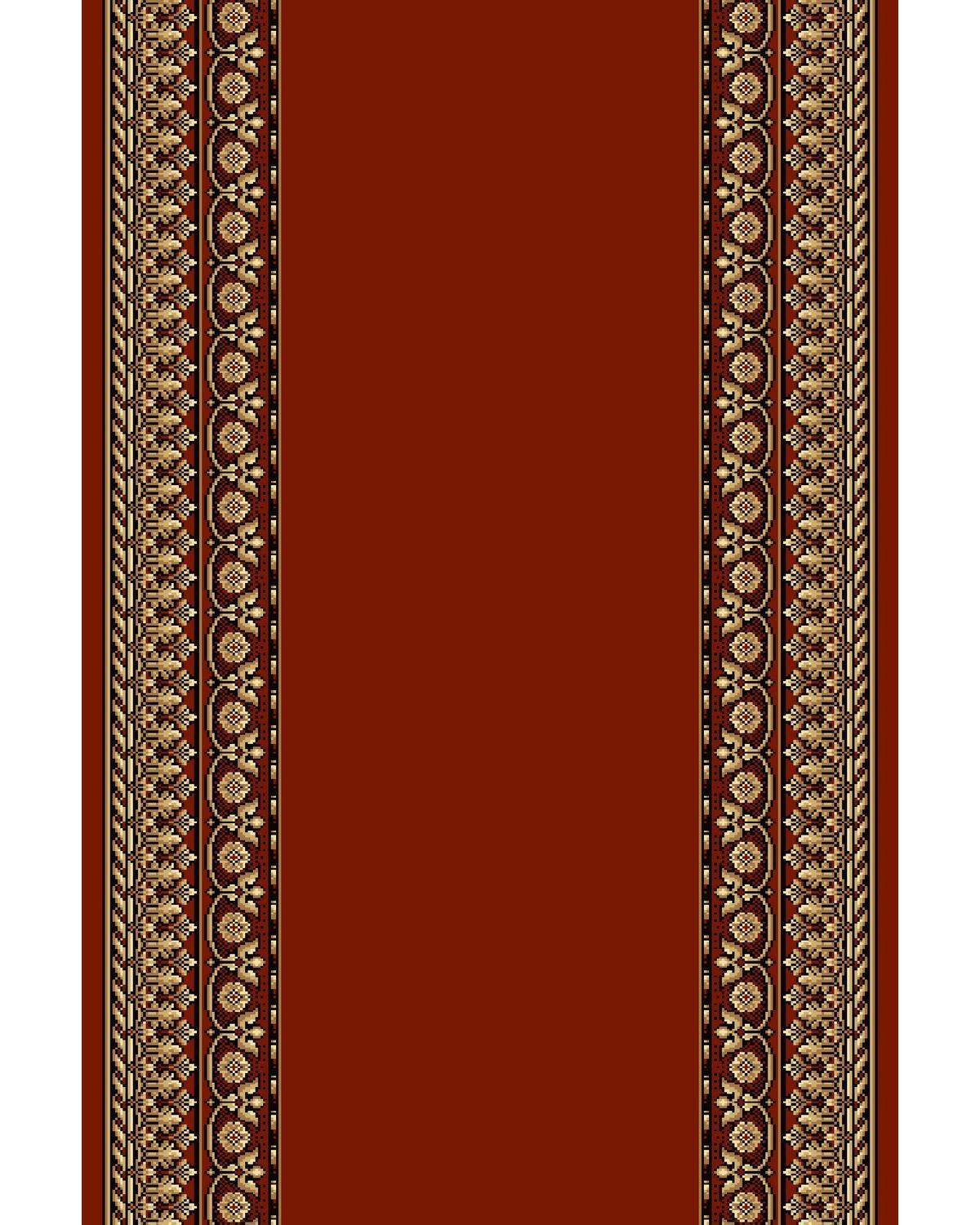 ковер optimal promenade dark red