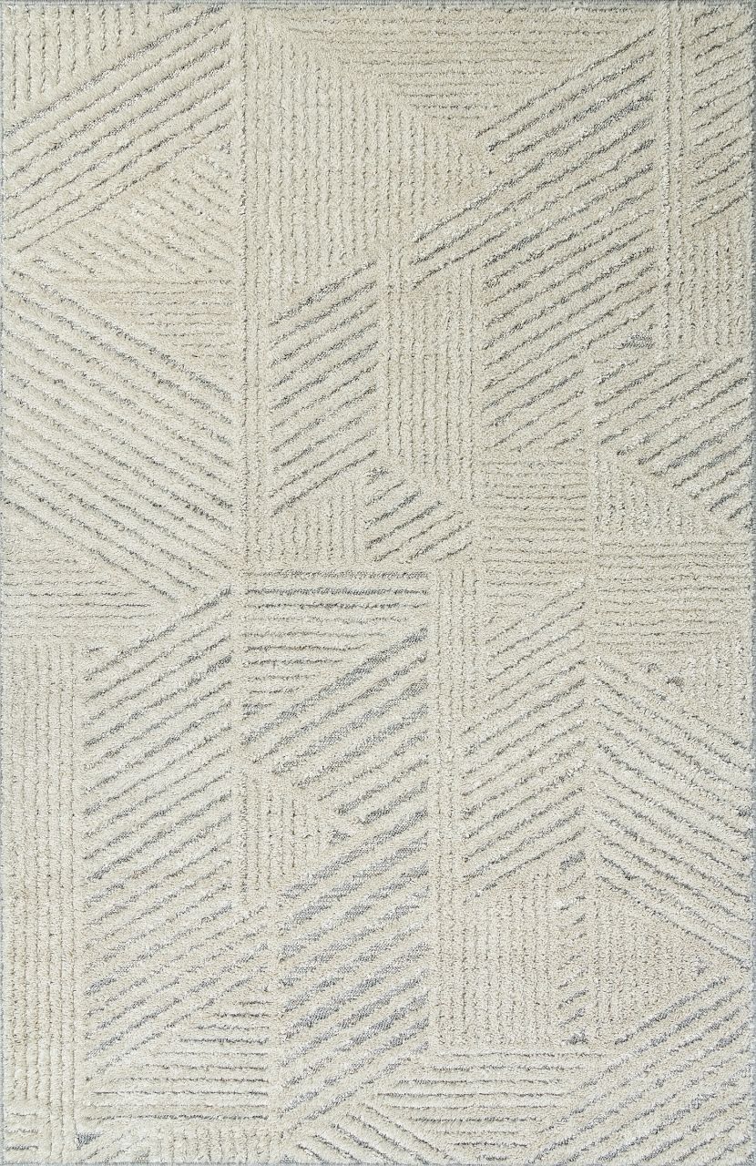 ковер tunis 6801a white/l.gray