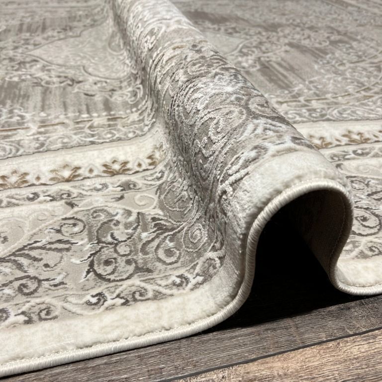 ковер deco 10137a grey/grey