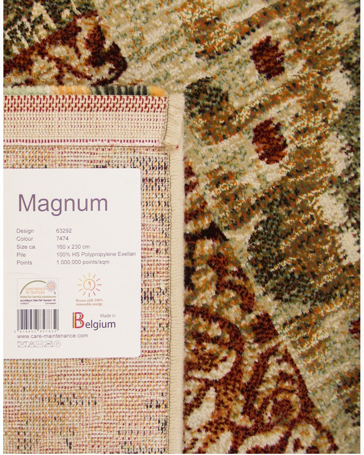 ковер Magnum 63292 7474 argentum