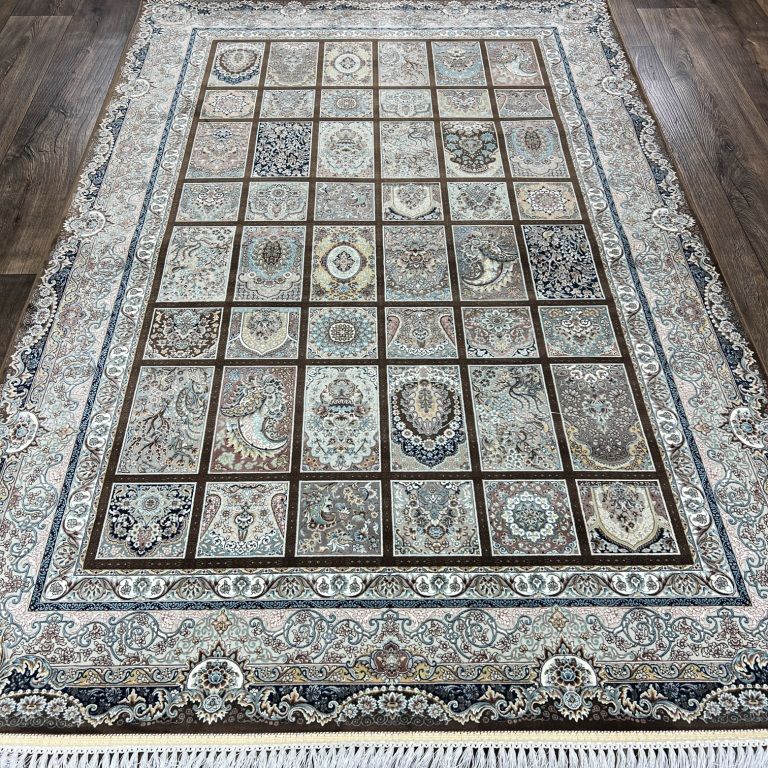 ковер persia lux 1500 g139 brown