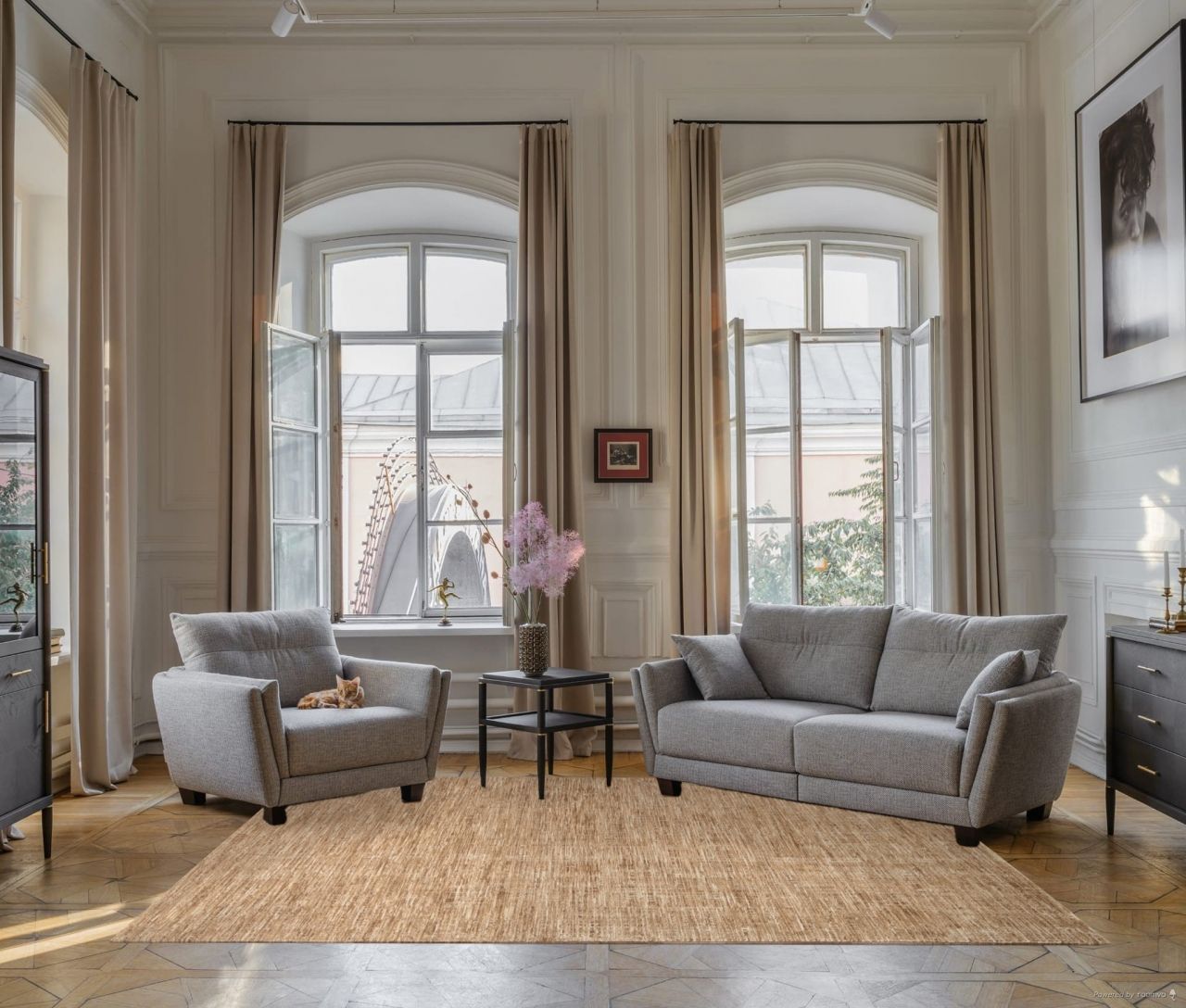 ковер mehendi lb921a beige