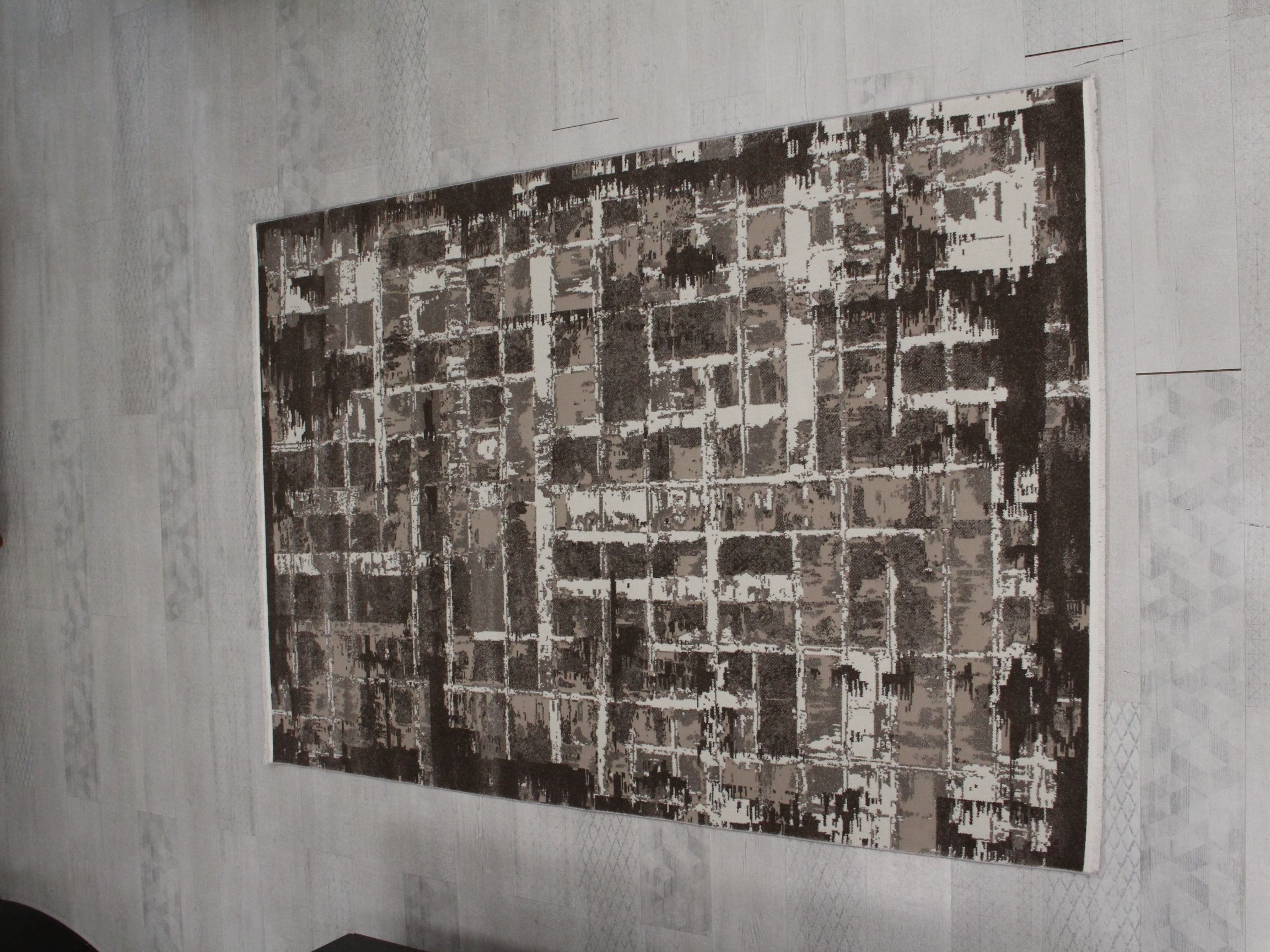 ковер axel 0861a beige/brown