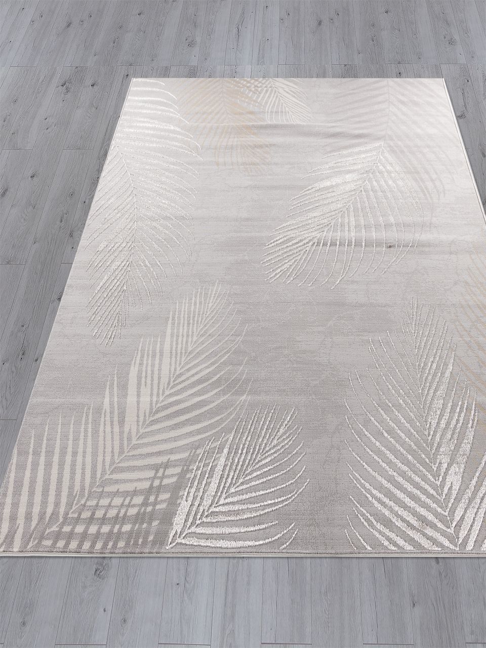 ковер liman f167 серый