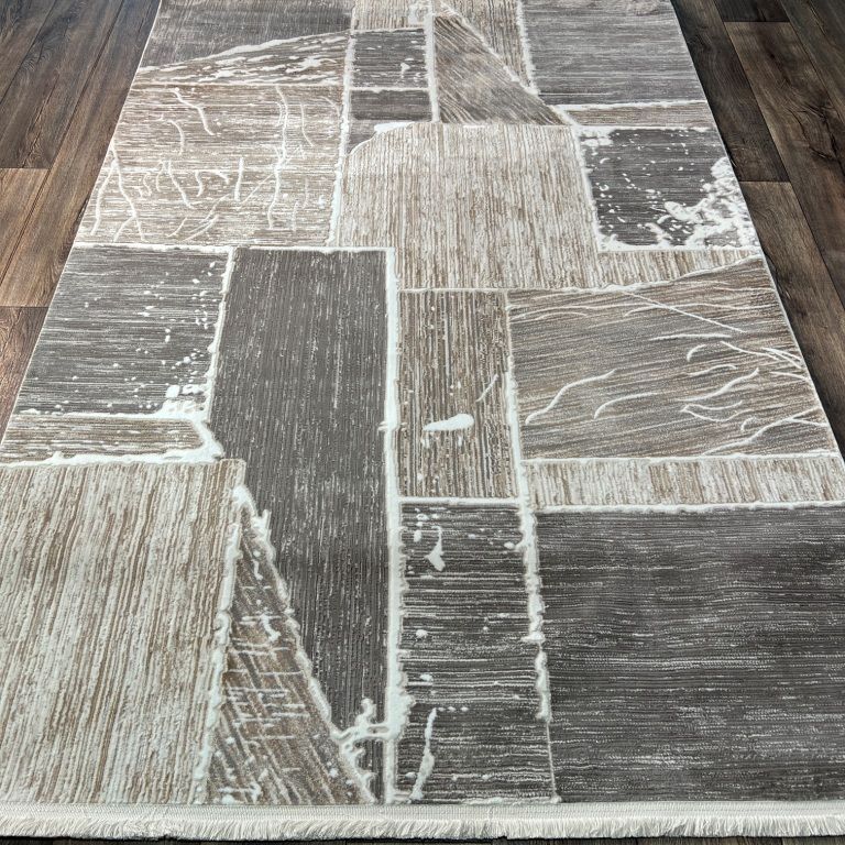 ковер deco 10169a grey-grey