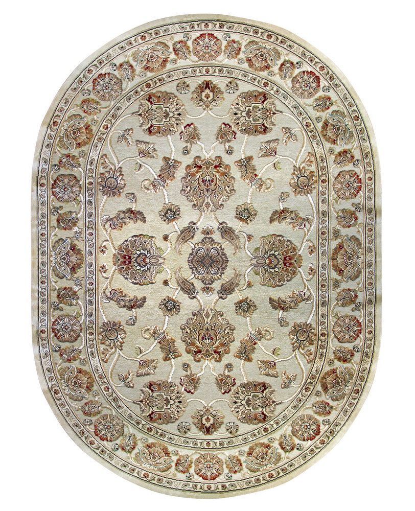 ковер milano 38437 626260 ivory овал