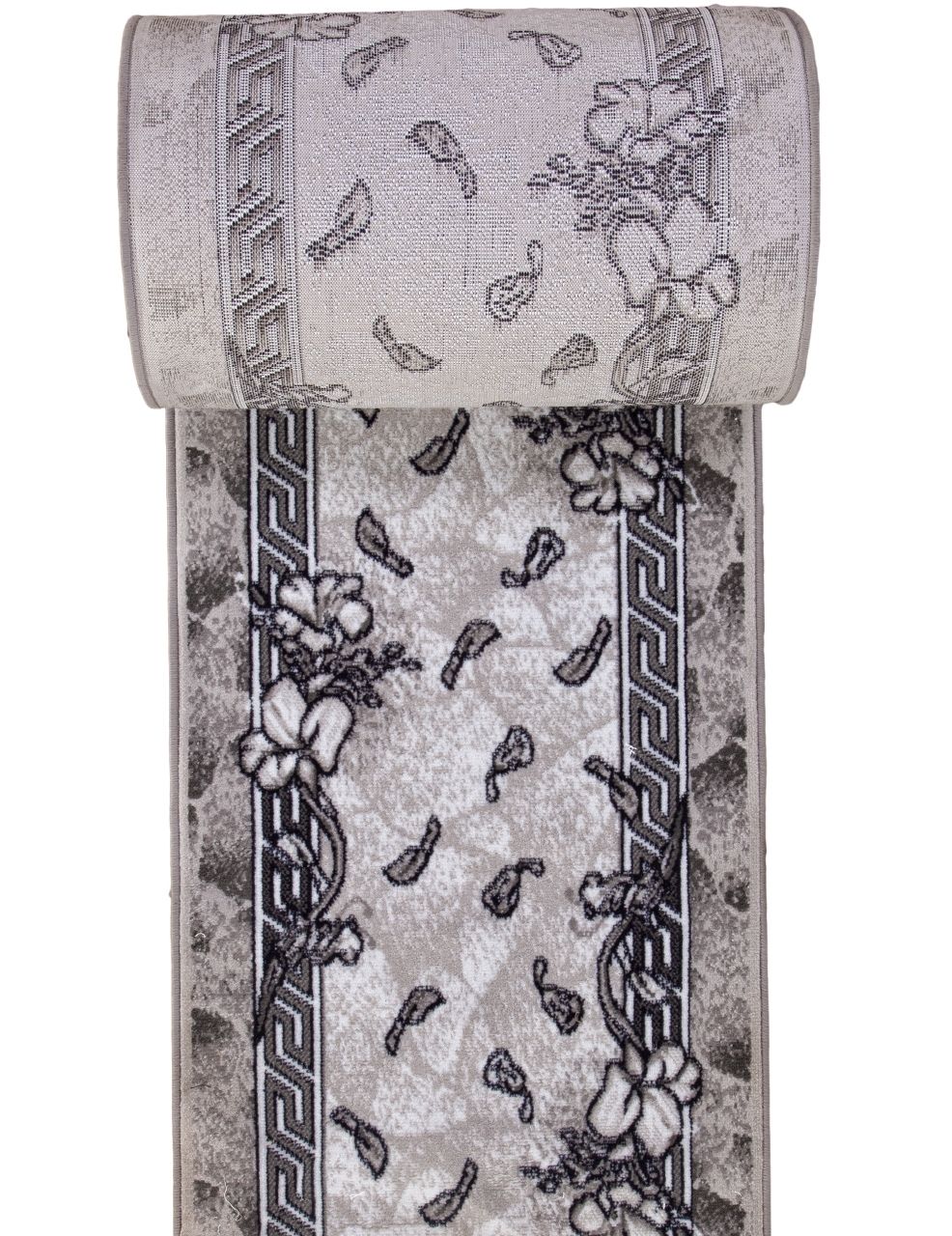 дорожка ковр. silver d201 gray дорожка 30 м