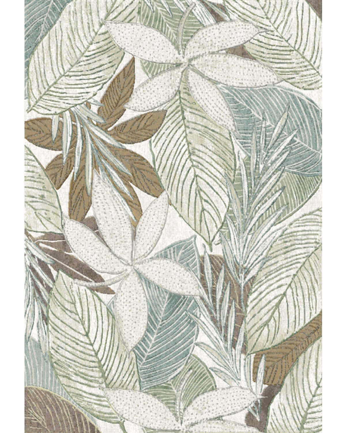 ковер magnum 63727 5240 green/orange