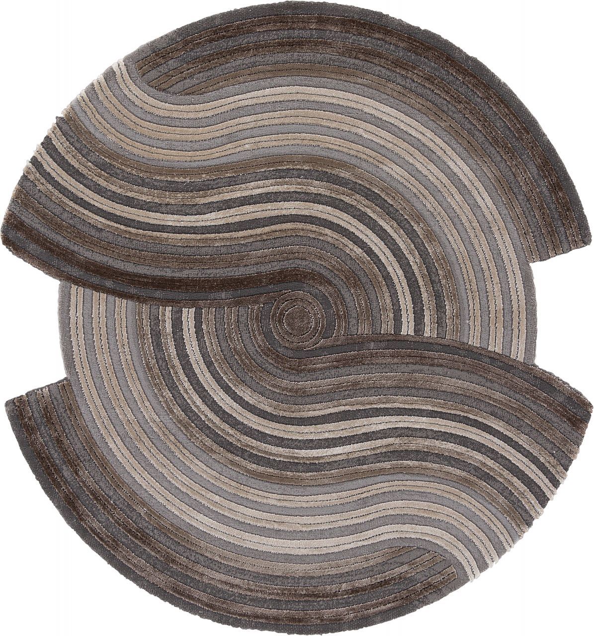 ковер safir 00835c grey/brown