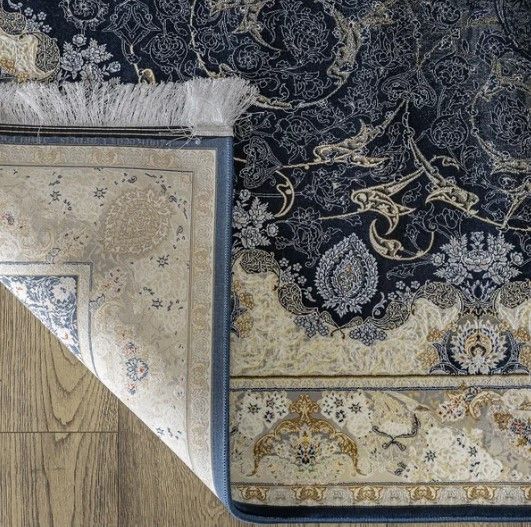 ковер lavin linda navy blue