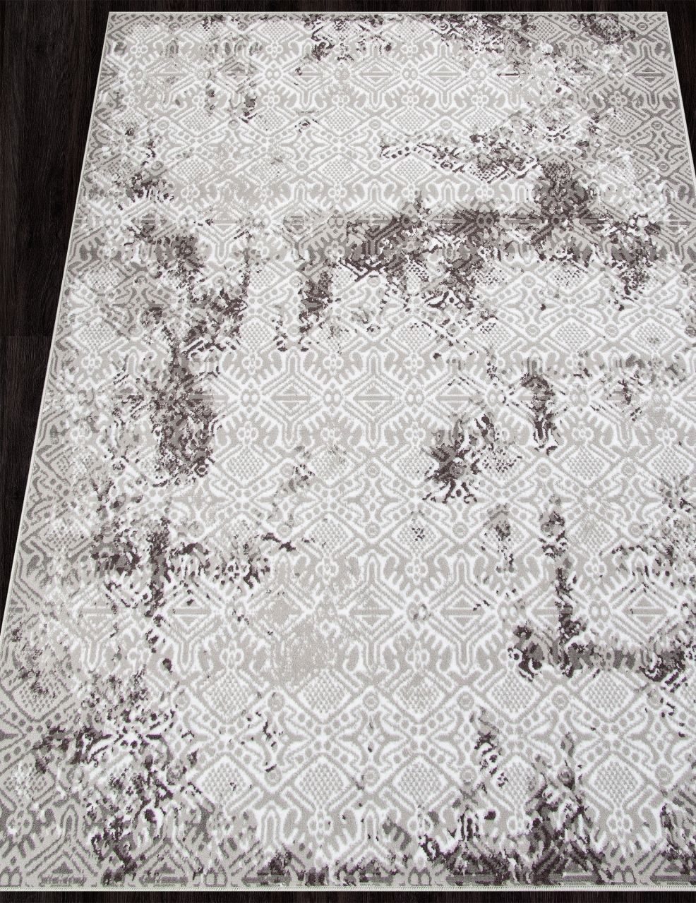 ковер silver f392 gray