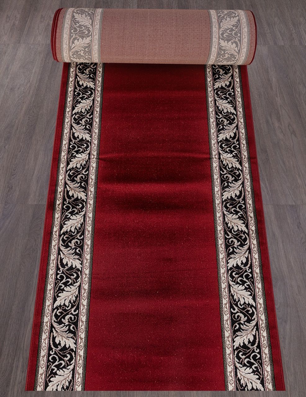дорожка ковр. colizey 040 red/green дорожка