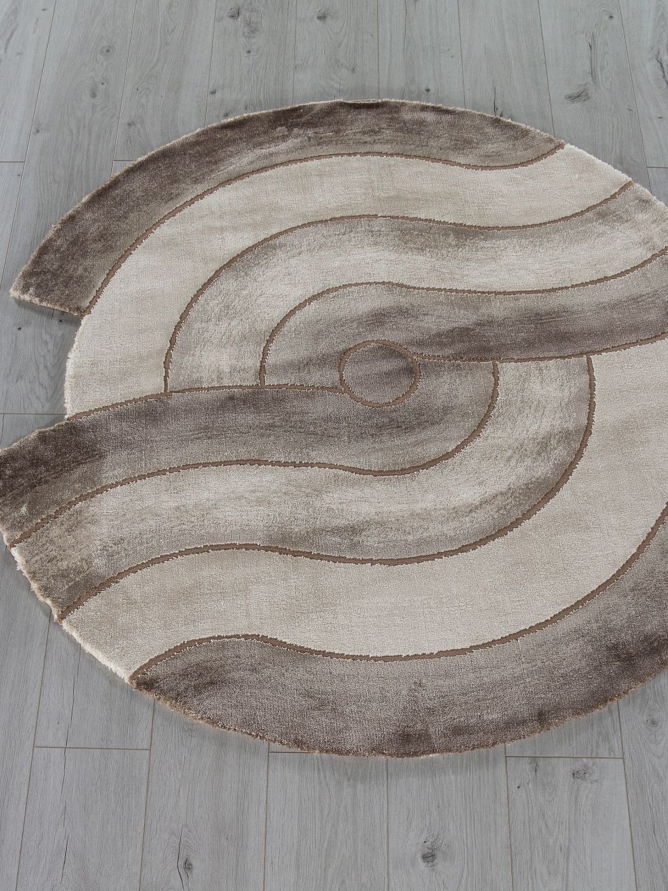 ковер safir 00836a brown/brown