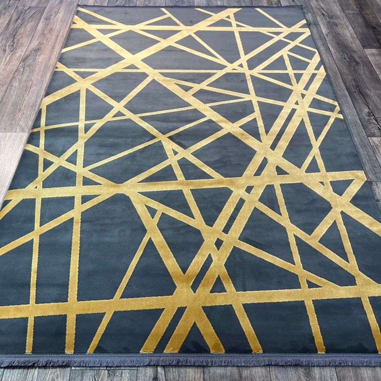 ковер venice 2713 2*3 gray-gold