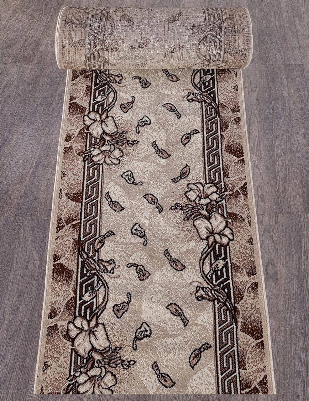 дорожка ковр. silver d201 gray дорожка 30 м