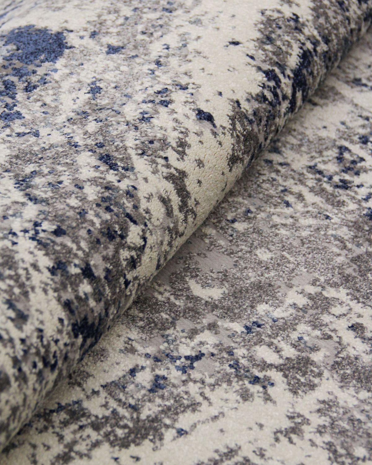 ковер axel 8692a cream/blue овал