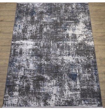 купить ковер в Магадане Ковер Pera 2749B C.Antrasit/Blue