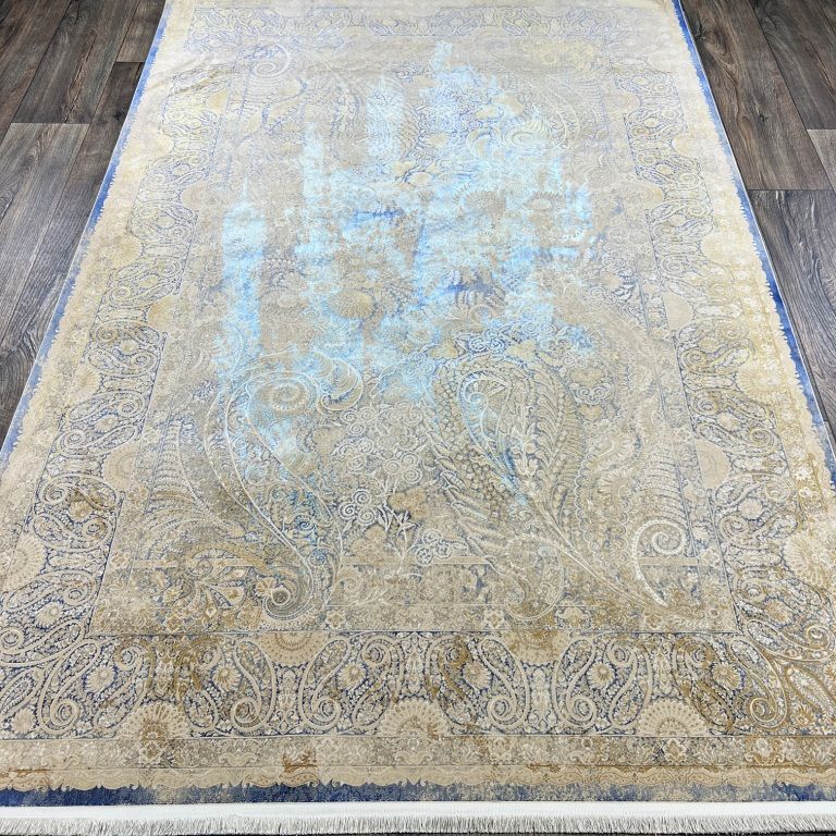 ковер cleopatra 5225 голубой