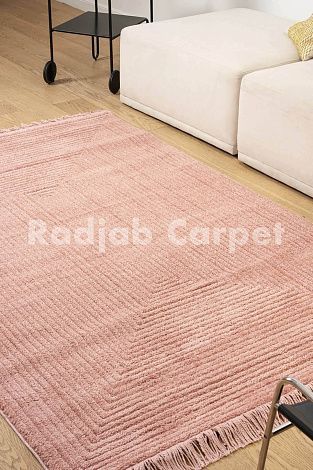 ковер пандора 1104a pink/pink