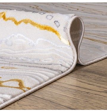 ковер aruna f592as beige/gold