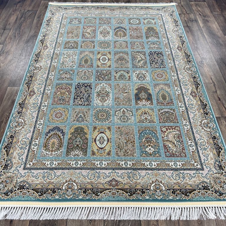 ковер persia lux 1500 g139 blue-grey