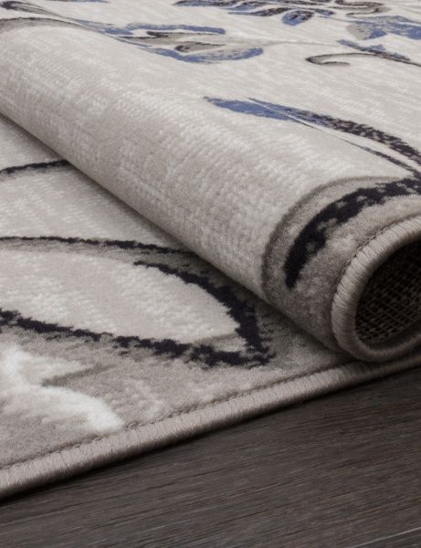 дорожка ковр. silver d353 gray дорожка 30 м