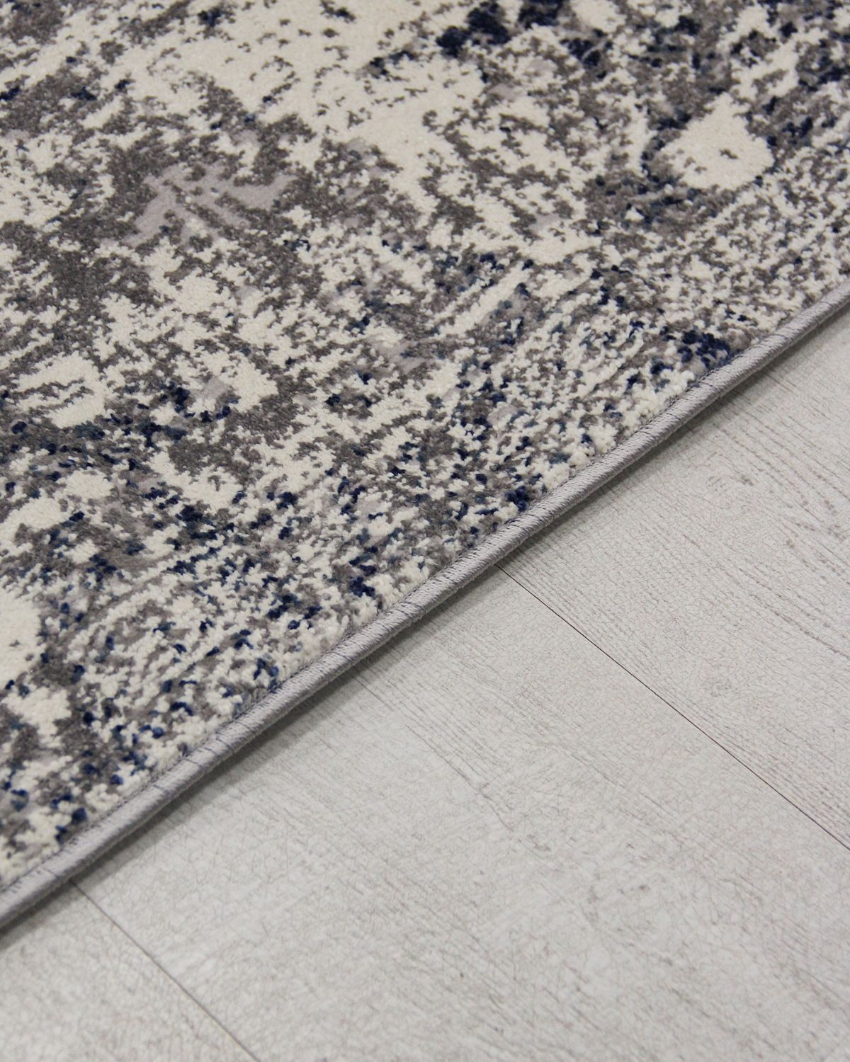 ковер axel 8692a cream/blue овал