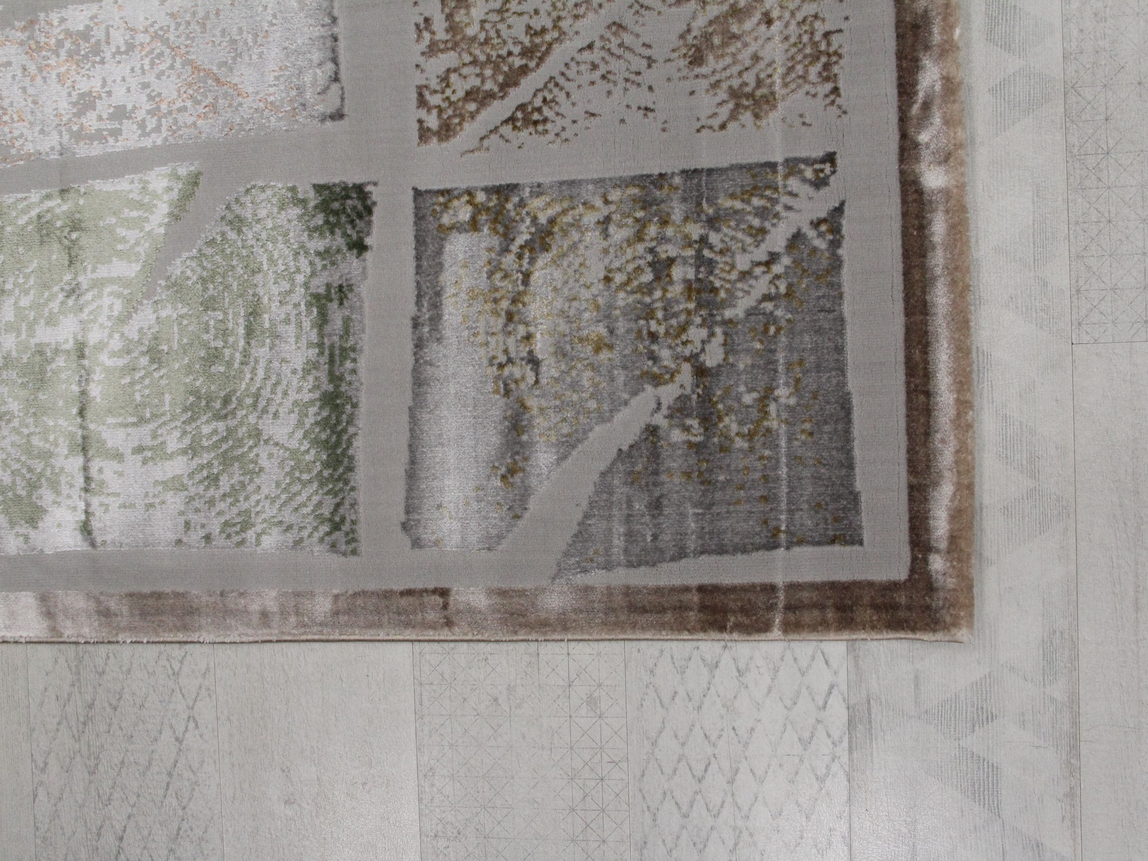 ковер alfa bt0313a 0313 grey/multy