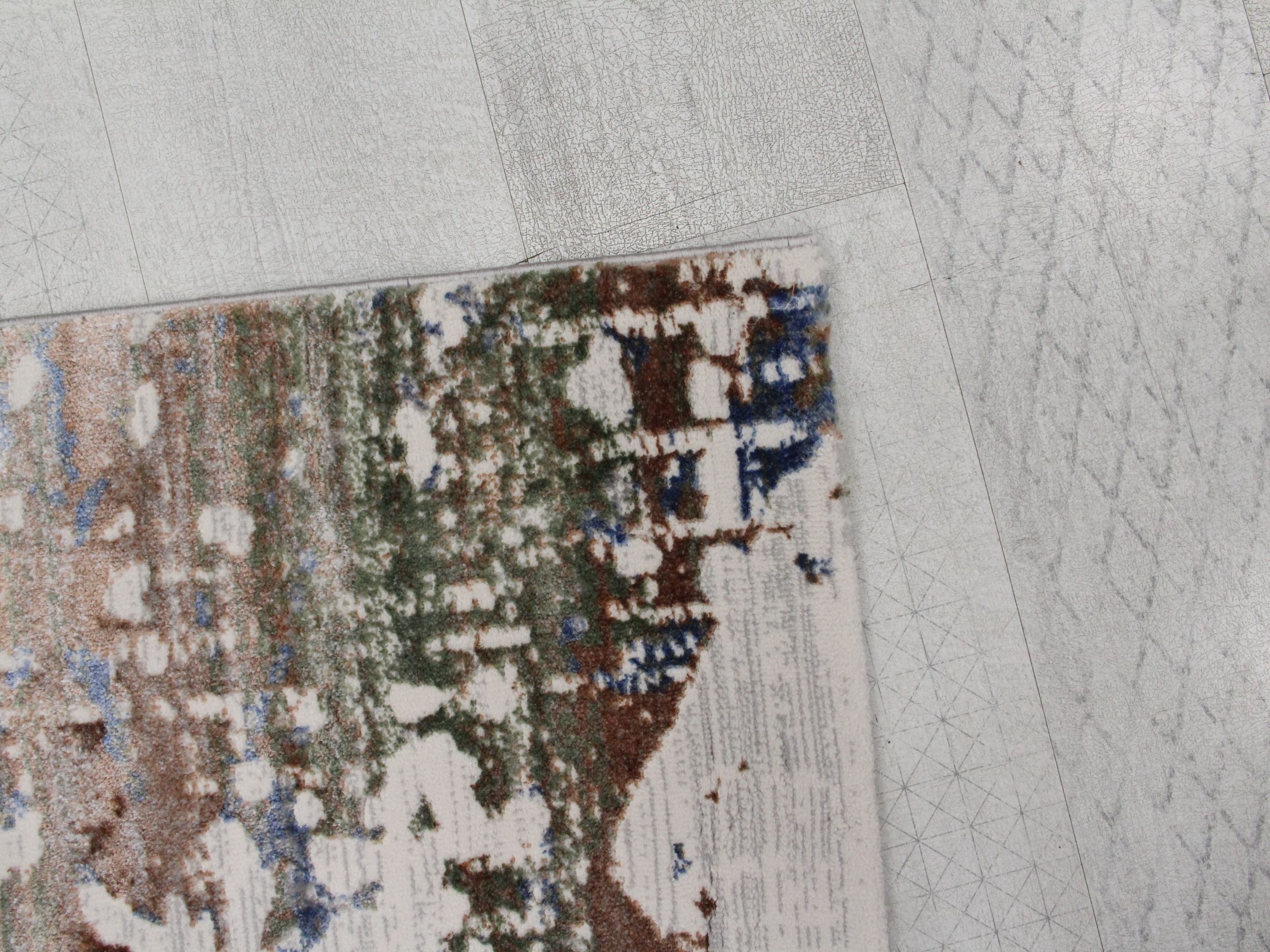 ковер alfa 2522a 2532 grey/multy